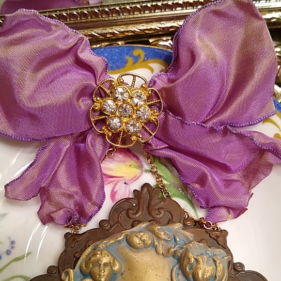 🌺🌷 vintage brooch by Portland artist - Picture 4 of 5